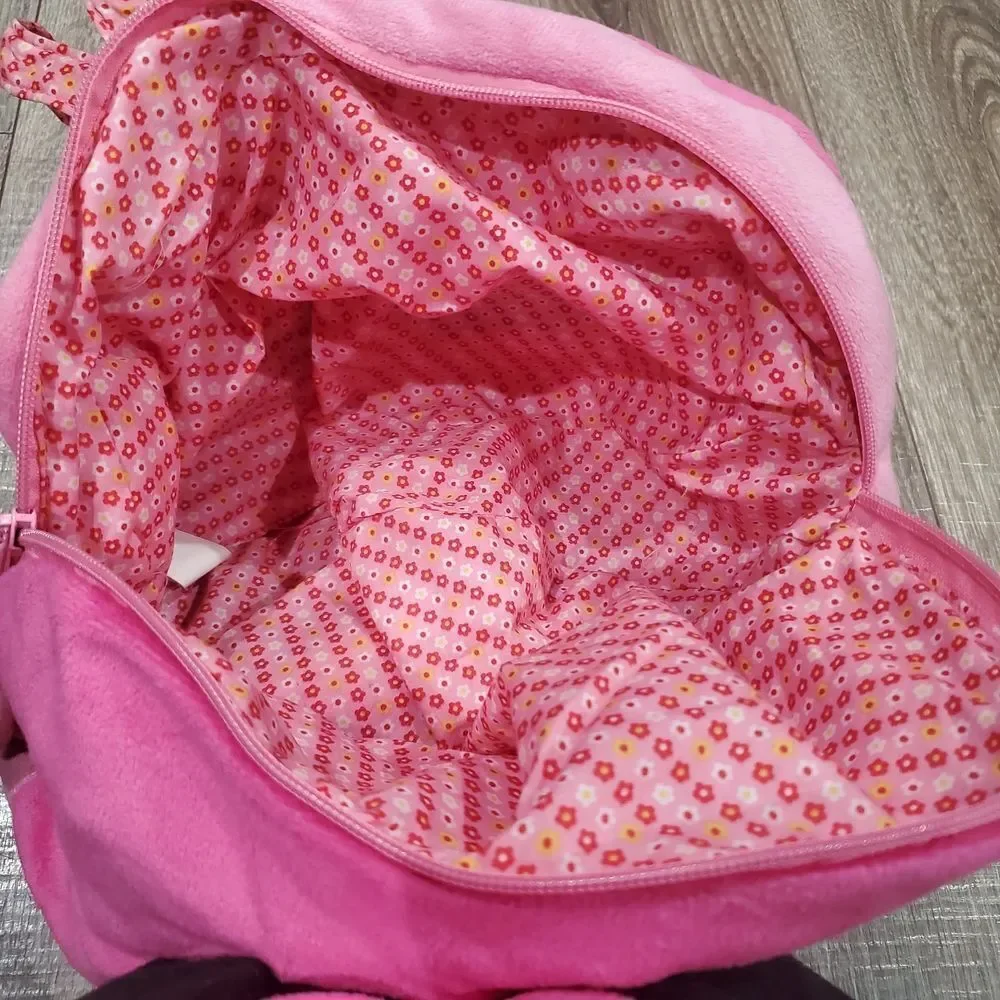 Girls Disney Minnie Backpack Minnie Mouse Pink Bag